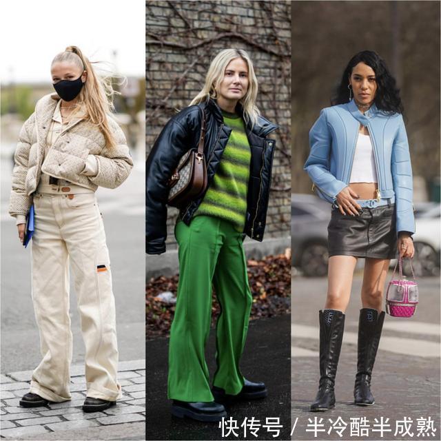 时髦|这个冬天入手一件短款羽绒服吧,时髦保暖还显腿长,小短腿必备