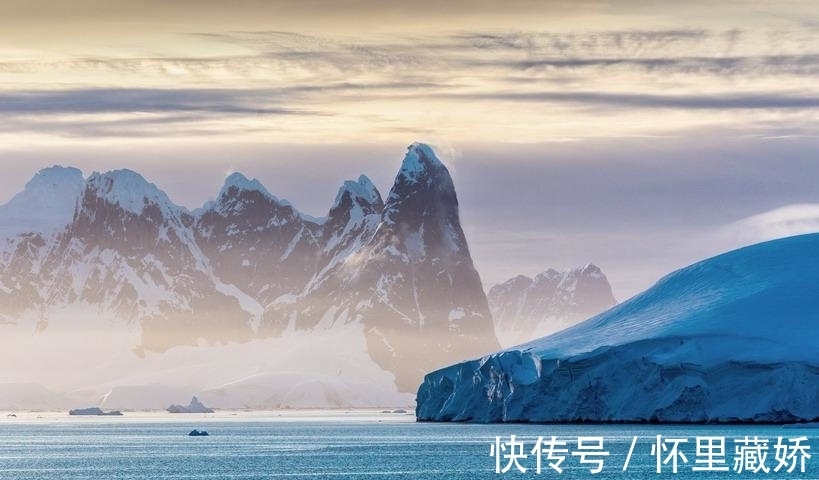 南极大陆|一生必去的南极，长期与世隔绝美景感人，游客：15万旅费花得值！