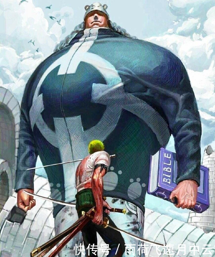 海贼王索隆为路飞承受下所有的伤害 海米却抹黑山治必死的决心 全网搜