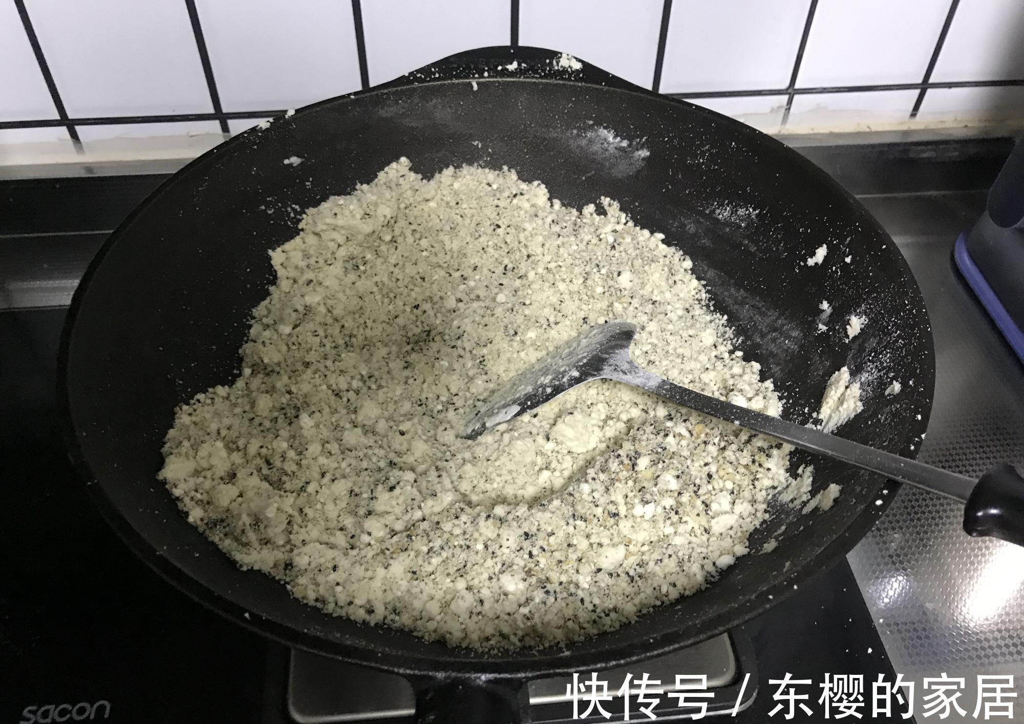 家有面粉就能做,一次多做一些,营养全面又好喝,随吃随取真省事