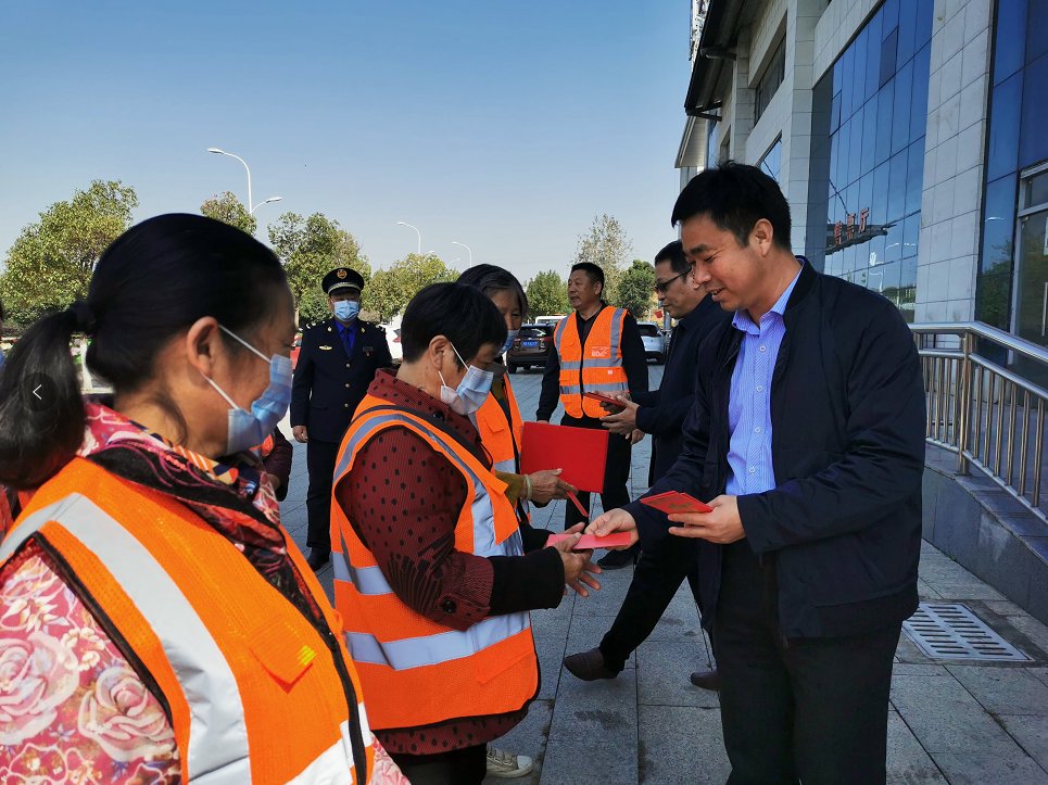 环卫工人|致敬城市美容师！随县欢庆省第23届环卫工人节