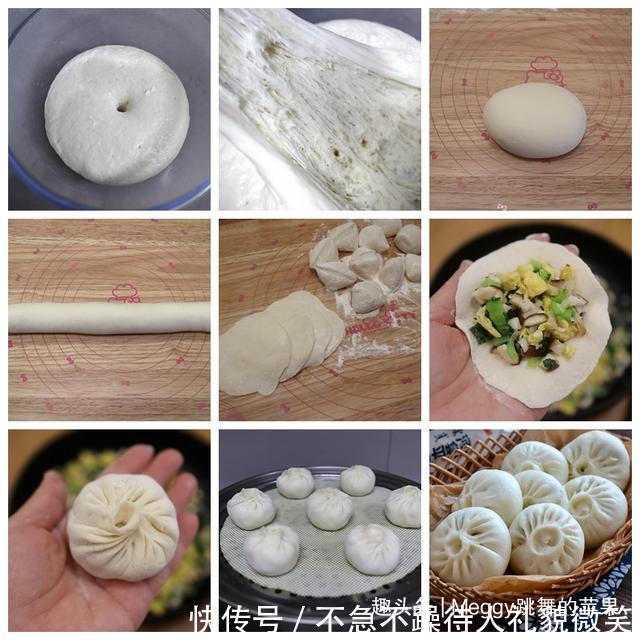 将美味吃到嘴里,5种包子的简单做法,鲜嫩多汁,好吃又好做