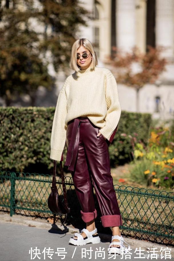 裤子|女人过了40岁,尽量不要穿这4条裤子,不仅显腿短,还显腿粗