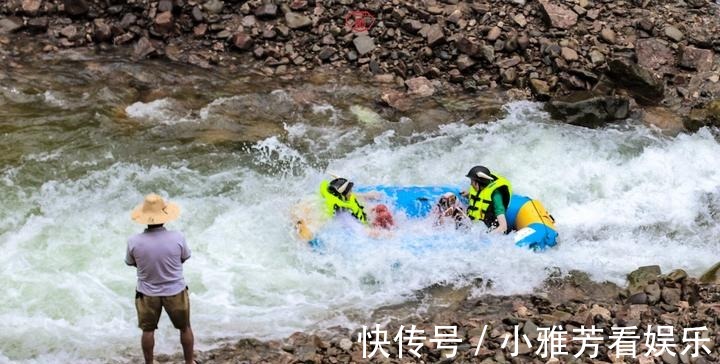 避暑|杭州美女周末自驾到桐庐峡谷避暑，却经历了一场湿身，好玩刺激！