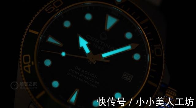 海龟 专业运动融合时尚潮流 品鉴雪铁纳动能系列潜水表!