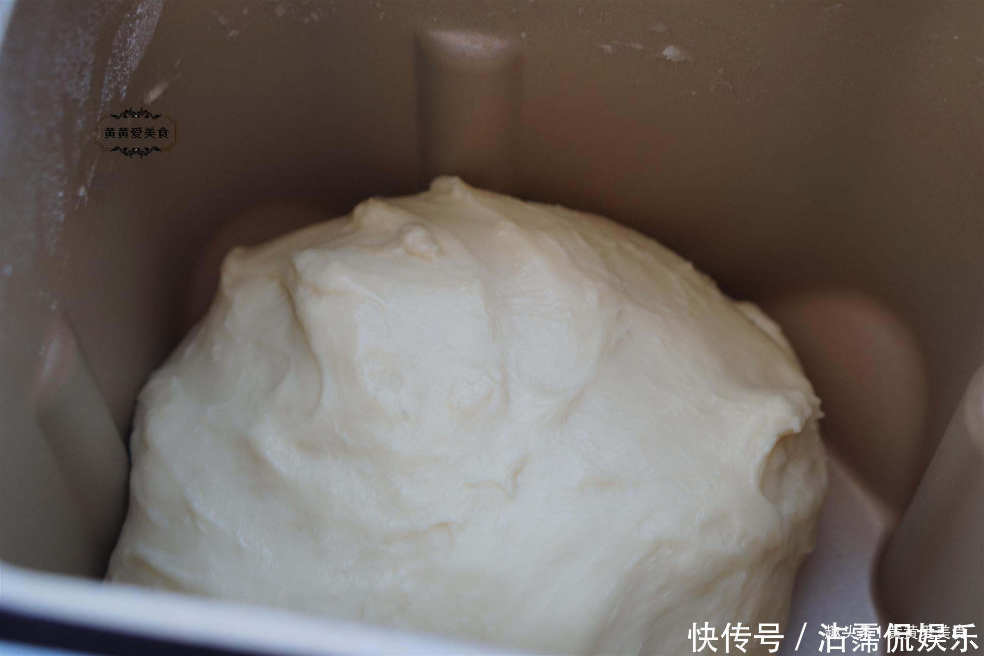 面包|值得做一千次的面包方子,简单易做,好看又好吃,送人有面子