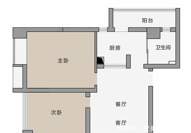 动线|她家堪称“教科书级”改造,布局巧妙,动线舒适,还非常干净!