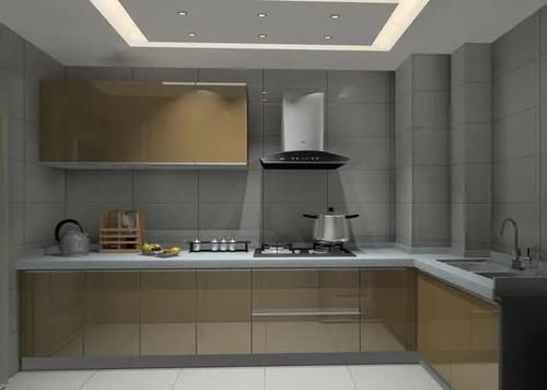 后背板|邻居家安装的橱柜没有后背板,回家后发现我家的也没有,装错了?