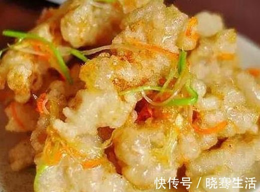 面糊|美食推荐酥炸西葫芦、爆炒青虾、香菇油菜、锅包肉的做法