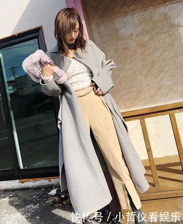 时髦|终于不流行露脚踝了!今年冬天“九分穿衣法”才是真时髦