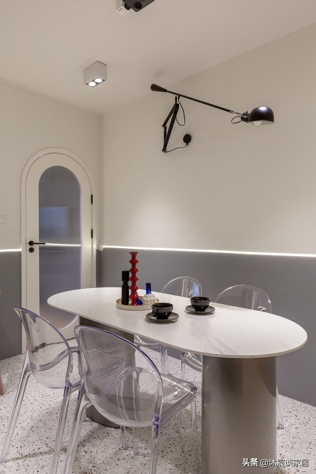 沐宸|看老破小如何“脱胎换骨”？重装34平小家，有三室有阅读区，惊艳