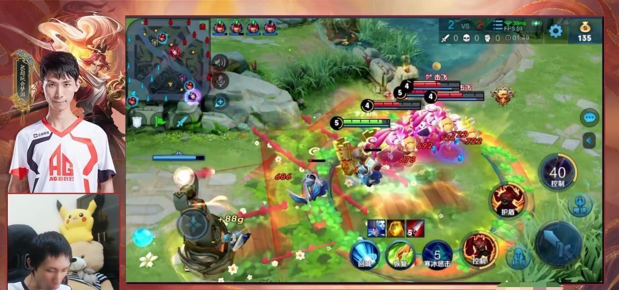 梦泪|梦泪五排玩克隆,意外发现“无限举高高”英雄,直接给目标顶到屏幕外