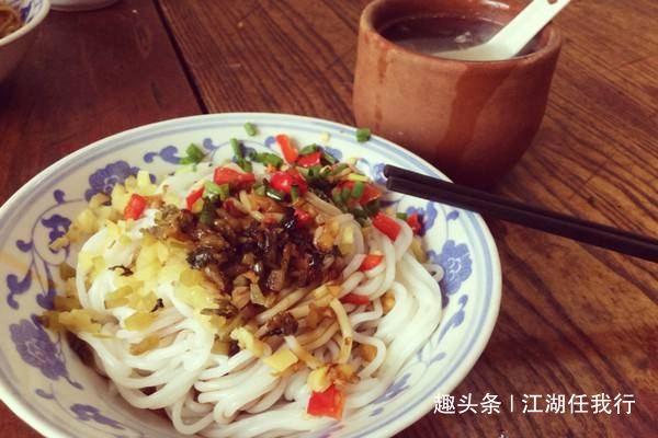 口味|你的城市有什么特色早餐这个地方的最重口味!