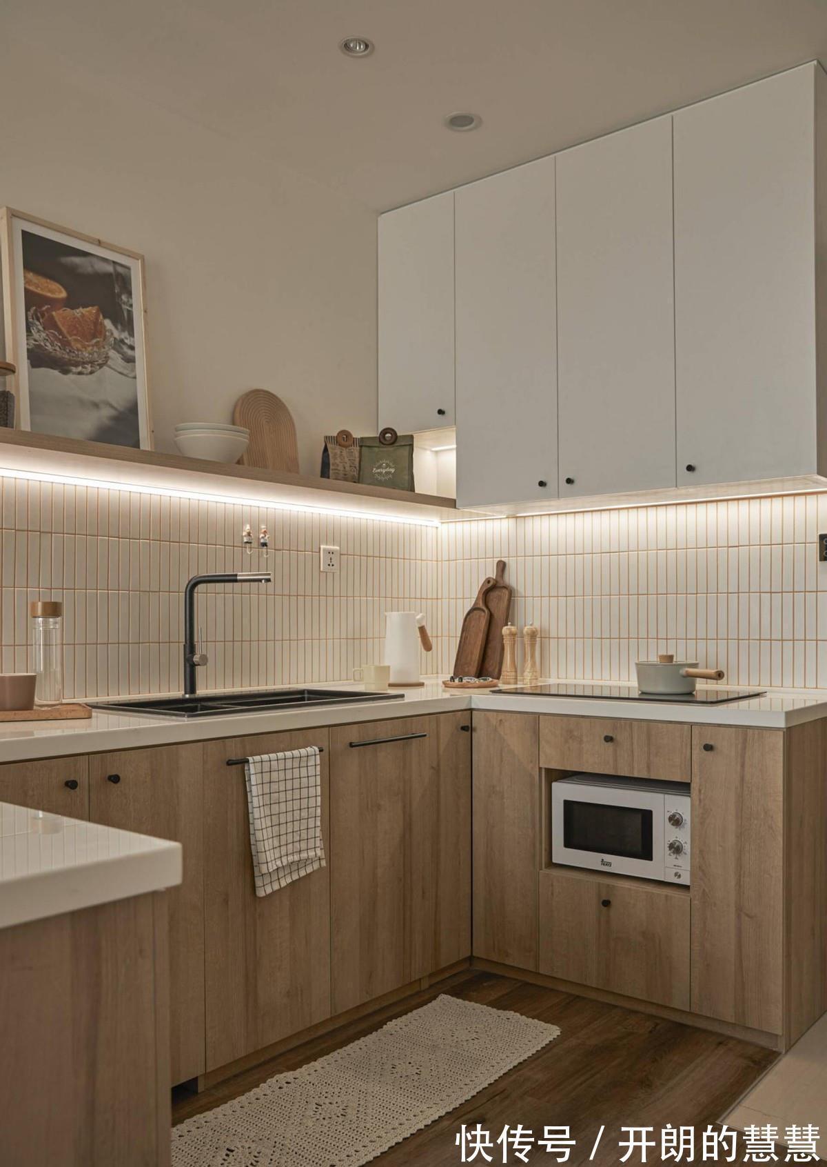 进门处|一人住不孤单,59㎡虽小温馨舒适感却不输,为所欲为不比租房好