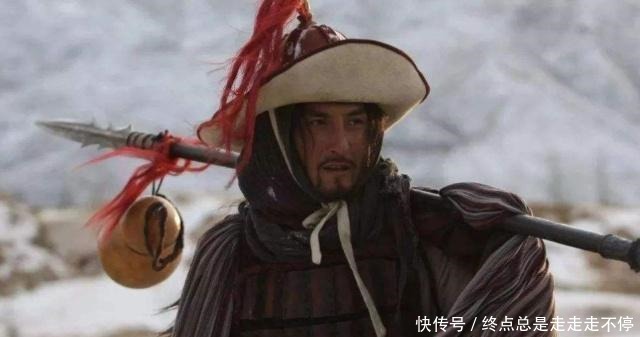 葫芦|《水浒传》雪夜奔梁山,肩挑花枪葫芦,这就是豹子头林冲!