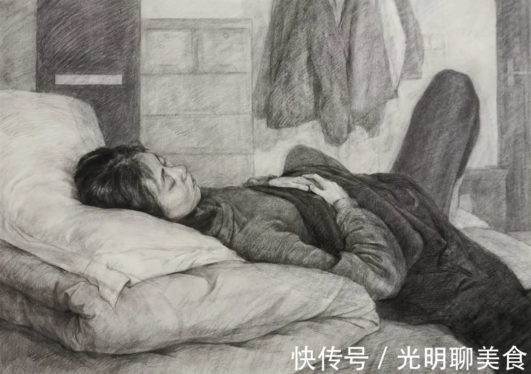 指导教师|央美2021年造型基础部最新素描作品,不瞒你说,真心不错