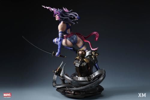 XM Studios Premium Collectibles【灵蝶】Psylocke 1/4 比例全身雕像