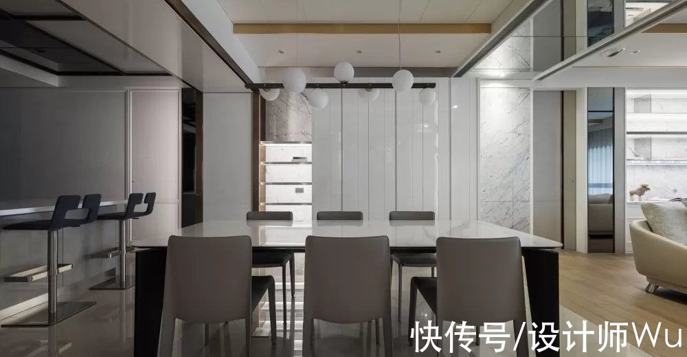 金属|现代风餐厅怎么设计最美？给你5个设计灵感，收藏起来多看几遍