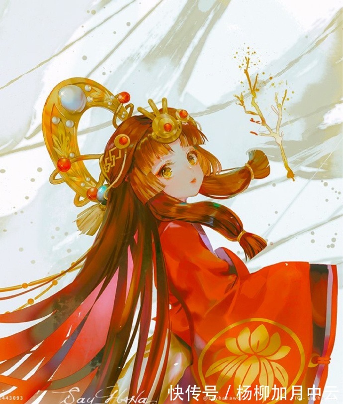 迷幻|超美的插画欣赏,迷幻,梦幻,美艳!