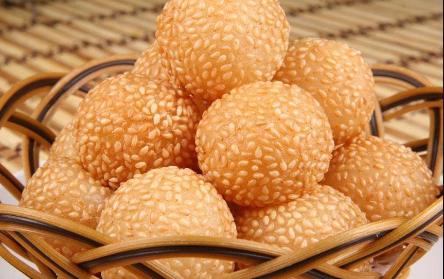 麻球如何做的又大又圆,还不松塌?大厨教您正宗麻球配方和6诀窍