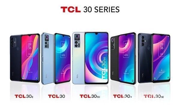 ces|MWC 2022：TCL疯狂输出 推出TCL 30系列5款手机