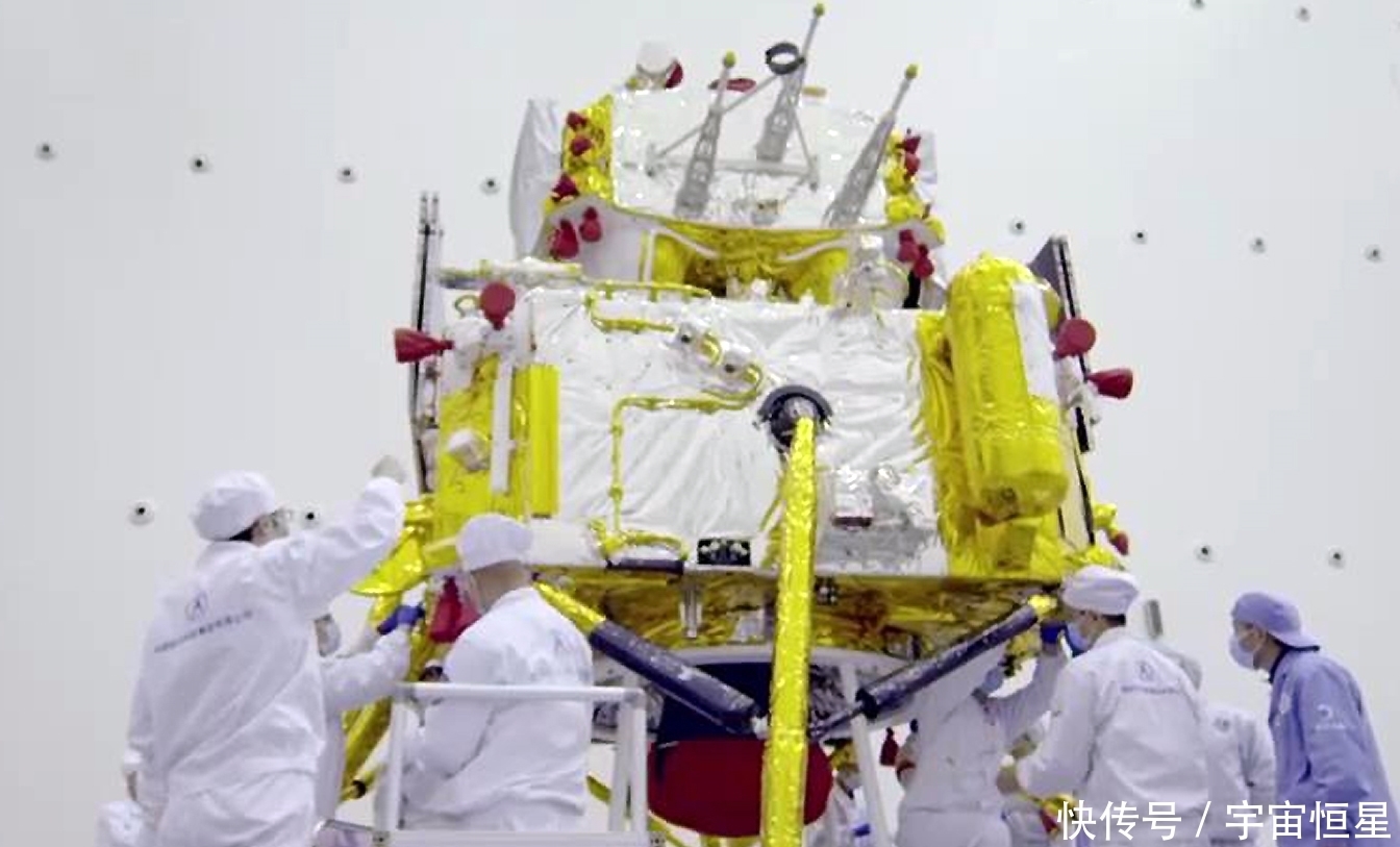 时隔数月！嫦娥五号新一批月面图像公开：机械臂横扫120度拍视频