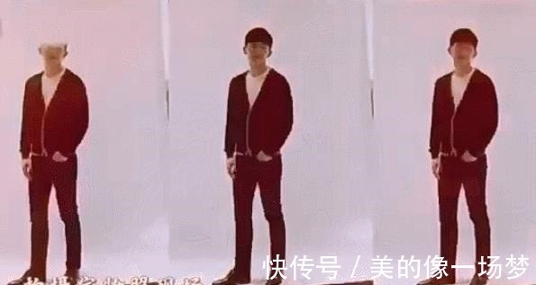 第二季|邓伦新综花絮,一双大长腿优越抢眼,按手印全方位暴露“小胖手”