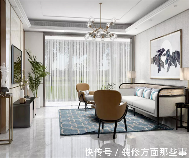 三居室|170平三居室白与原木色护墙结合,加灰色家具碰撞出现代简约风