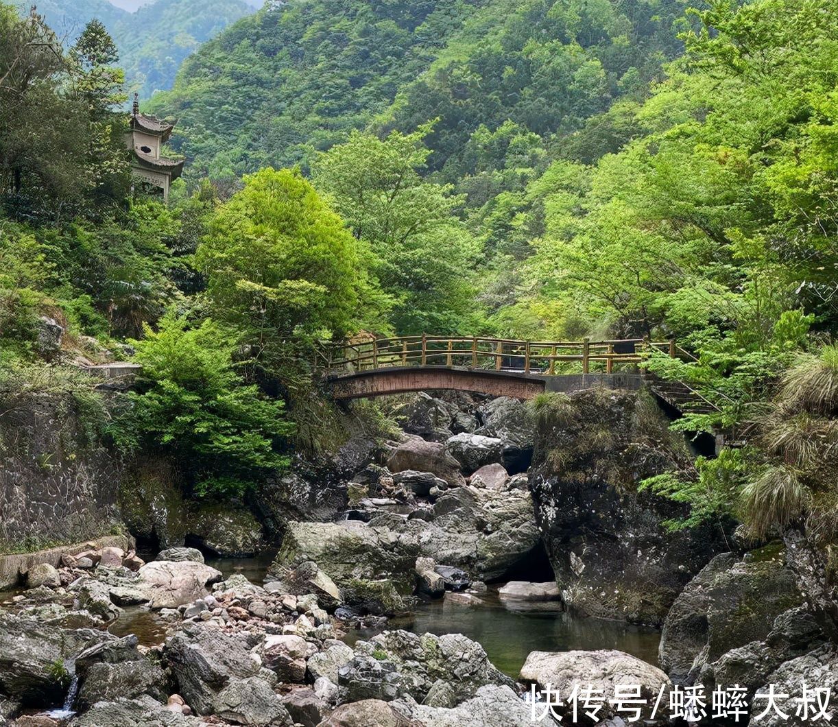 十门峡|杭州郊区有个人少小众，户外运动好去处，自然风光堪称一绝