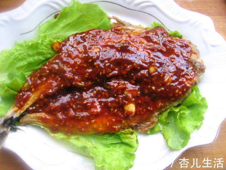 排骨|美食推荐:荷叶蒸鱼,煎鲅鱼,炒丝瓜,烧排骨的做法