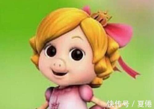 皇冠|猪猪侠开播13年,小菲菲却经历四次整容,最终模型堪比手办