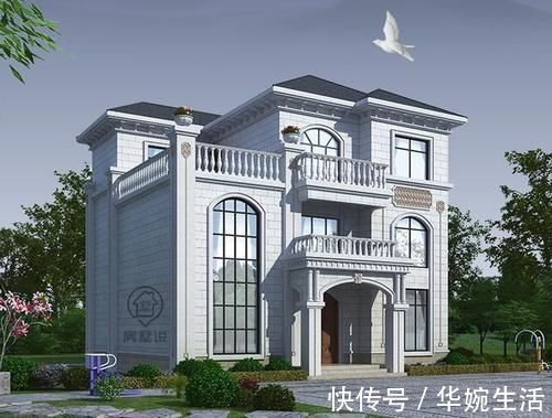 别墅|别墅设计:占地142平的简约风,6间卧室大气高尚又潮流