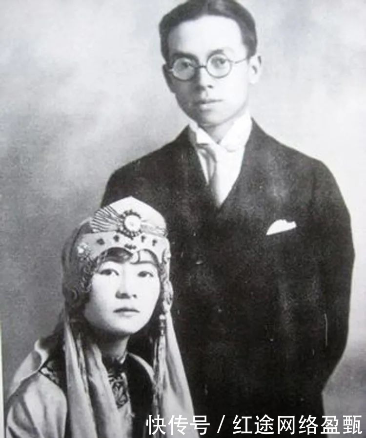 林徽因|林徽因与陆小曼:同样是被三个男人追求,选择不同,结局迥异