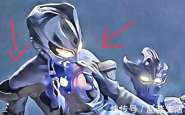 卡蜜拉|特利迦奥特曼:卡尔蜜拉竟是少女,露肩装加紫色口红,太“涩”了