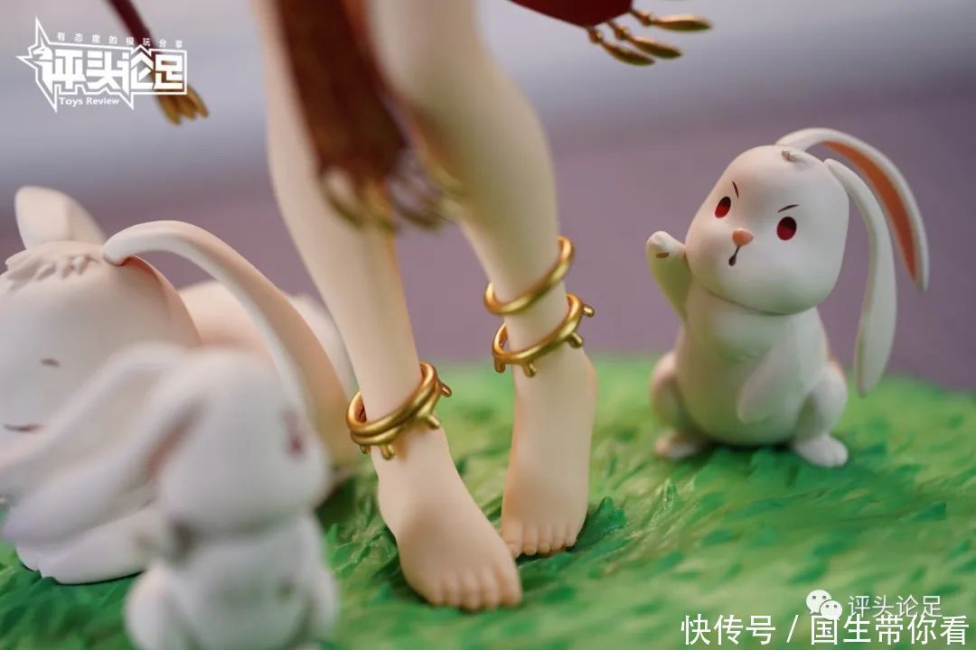 元气满满|原创国漫的手办品质如何呢？ACTOYS 《狐妖小红娘》涂山苏苏
