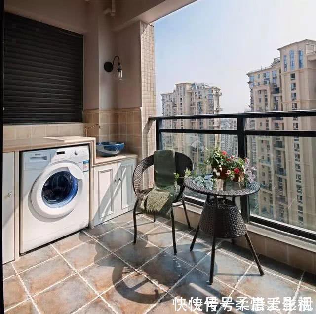 装修|越来越多人阳台不用来晒衣服了,现在都流行这么装,太有才了