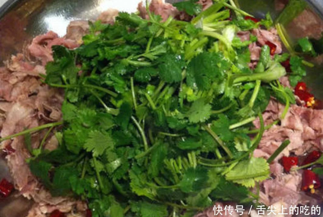 香菜|毅哥手把手教你,香菜爆牛肉,香辣劲道