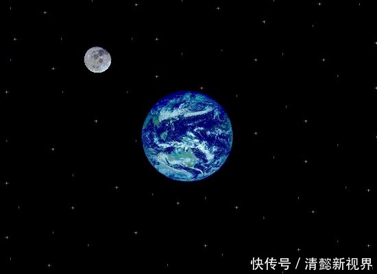 人类 地球在自我清理多颗卫星同时发现，地球环境突然发生变得干净了