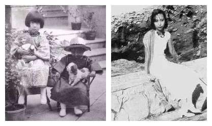 张爱玲|张爱玲我们与母亲总是,一边相爱又一边相杀