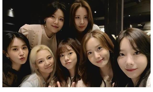 黃美英|少女時(shí)代將以完整體參加節(jié)目錄制 紀(jì)念出道14周年