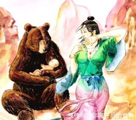 画风|黄帝的妻子爱搞发明,尧帝的妻子降龙伏虎,他的妻子画风不一样!