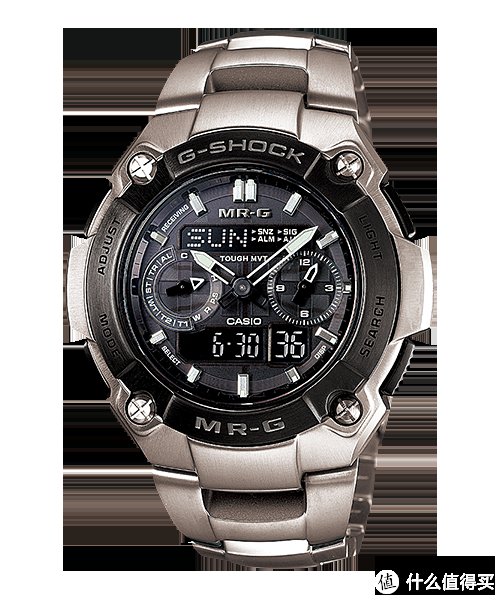防水|G-shock系列介绍 篇三：卡西欧G-shock最高端，价比劳力士？金属硬汉MR-G系列介绍