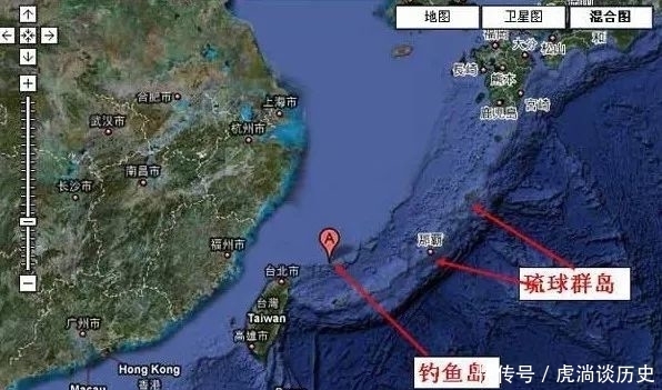 中国|蒋介石为什么不要琉球群岛的管辖权?