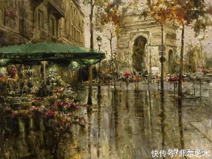 特罗菲莫夫|特罗菲莫夫独特的风景油画作品，每一张都叫绝了，真的很美