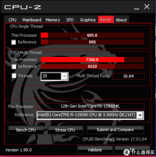 晒单|微星GE76 12UHS简要晒单