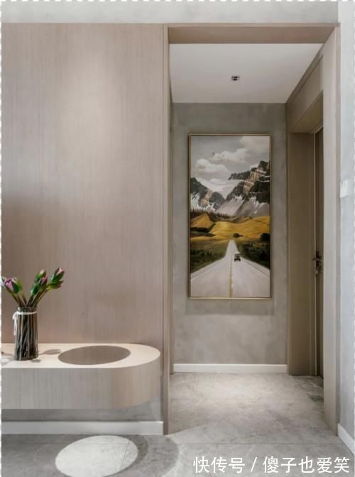 雅居|110㎡现代中式雅居,简约温馨的家,拥有着东方禅意的美