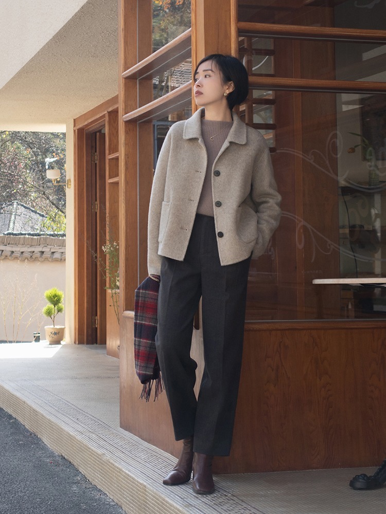 博主 今年冬天,见过世面的女人都爱“毛呢外套”,简单大气还耐看