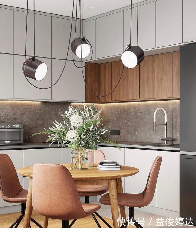 背景墙|如果我有一套小户型就照这样装，又美又有品，室内一切都想照搬