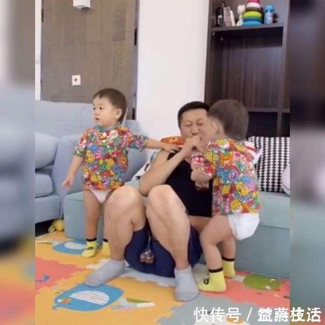 立功|姥爷“巧喂药”走红,孩子不闹腾还喝得高兴,姥爷真是立功了!