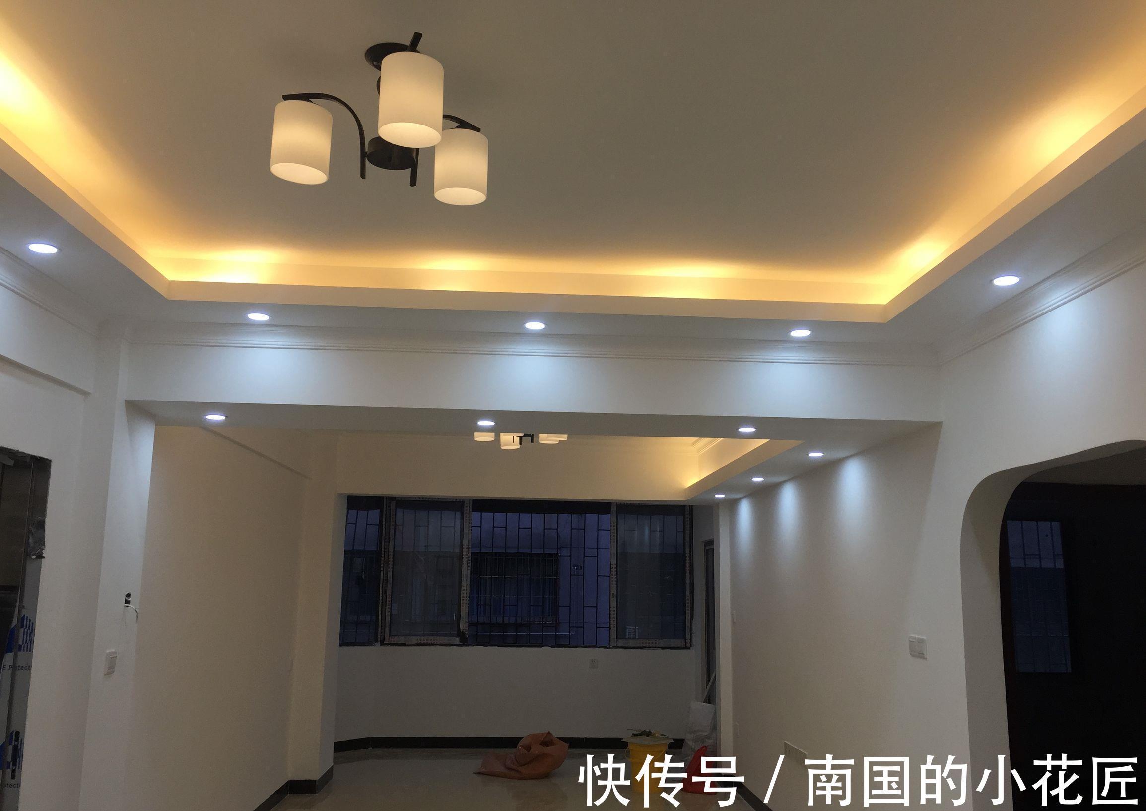 打扫|硬装刚结束，还没来得及打扫卫生，已经感觉很漂亮了